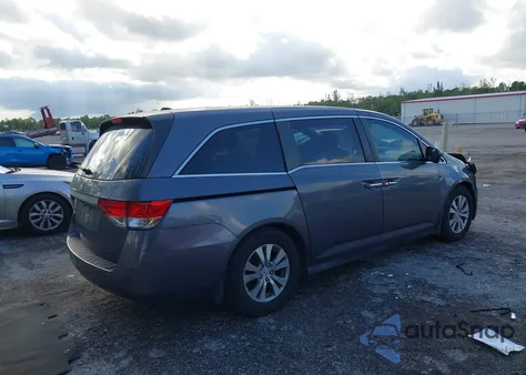 2016 Honda Odyssey Ex-L from USA, damaged, VIN 5FNRL5H68GB042996